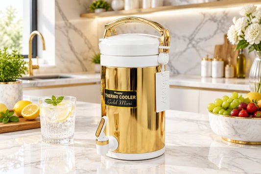 4L Happy Golden Water Cooler