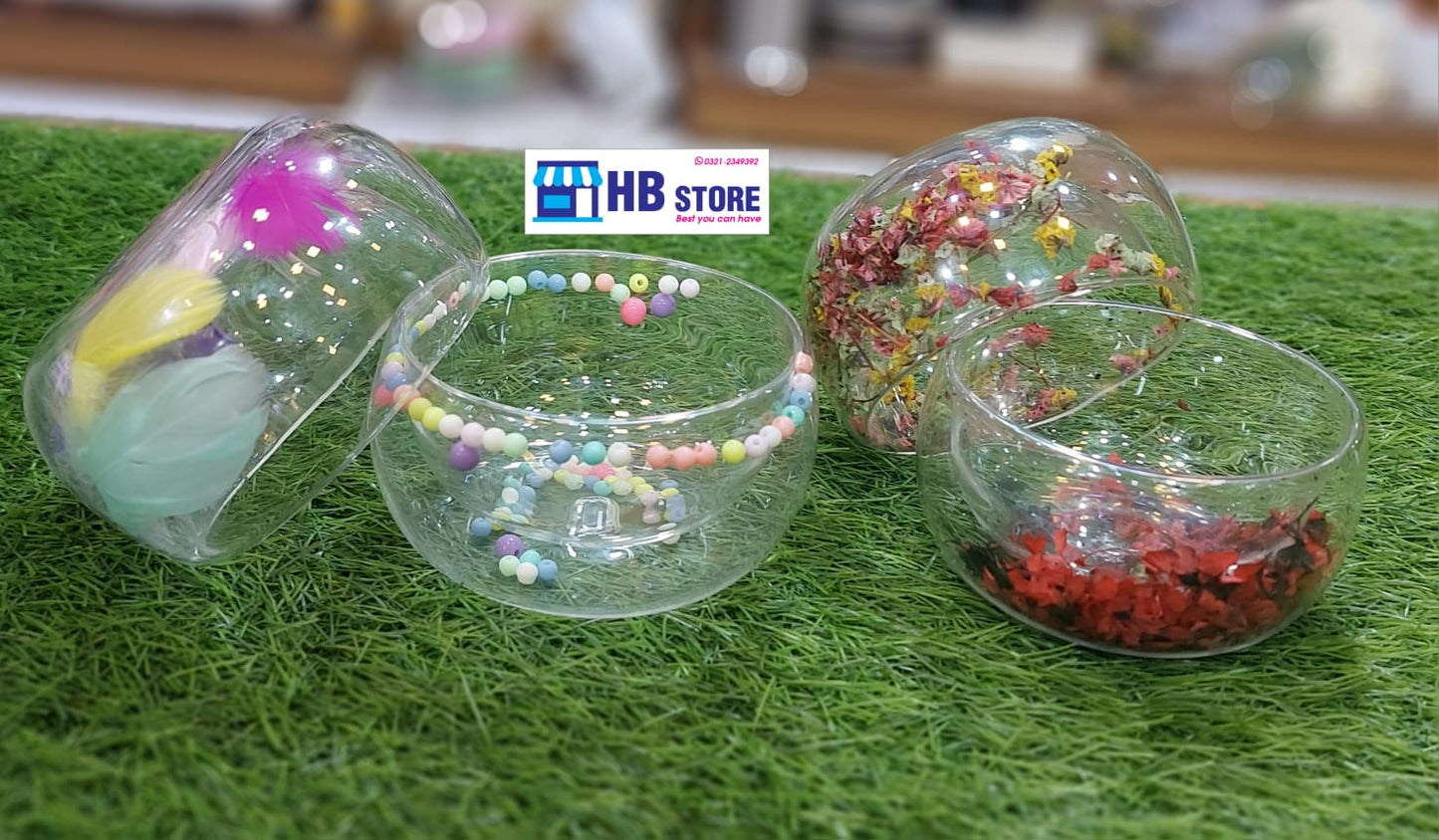 Double Wall Fancy Decorated Bowl