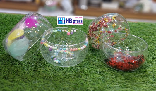 Double Wall Fancy Decorated Bowl