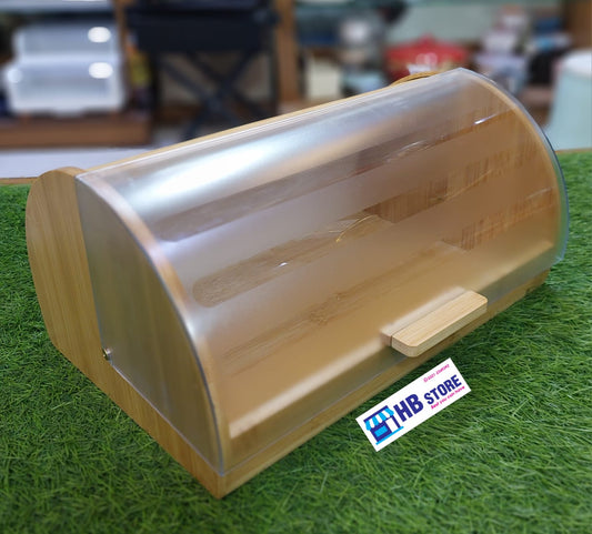 Kitchen Decor Wooden Bread Box