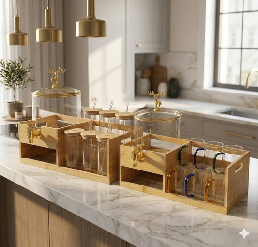 Deer-Top Beverage & Glassware