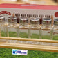 Danny Home 6-Jar Spice Rack Set with Bamboo Stand