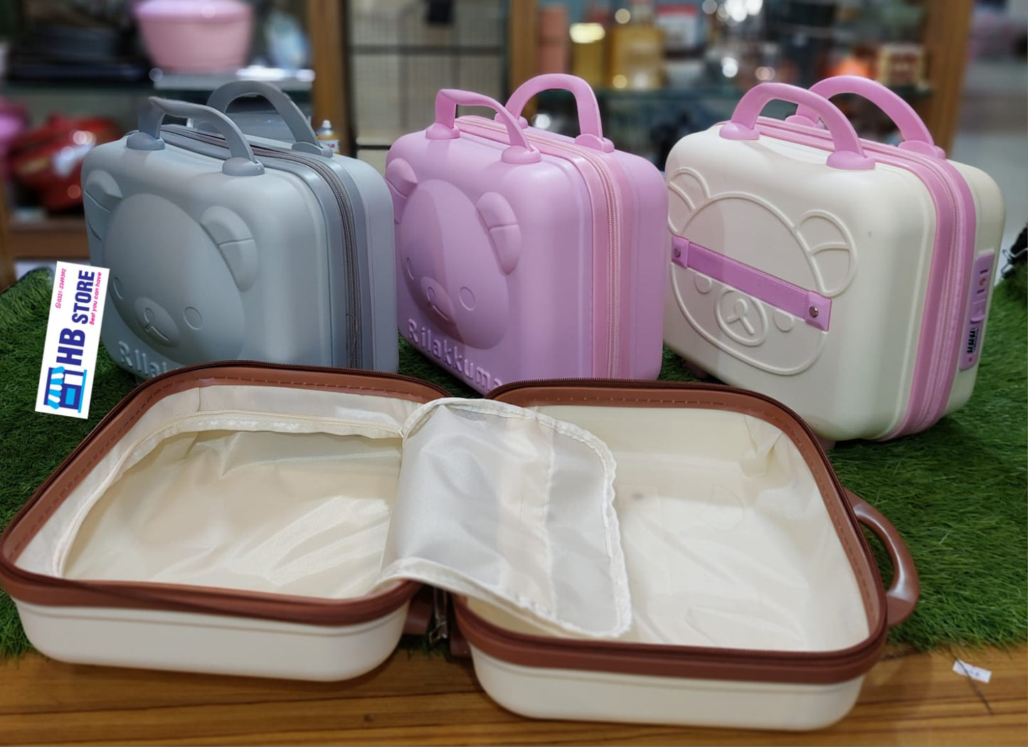 Mini Character Luggage