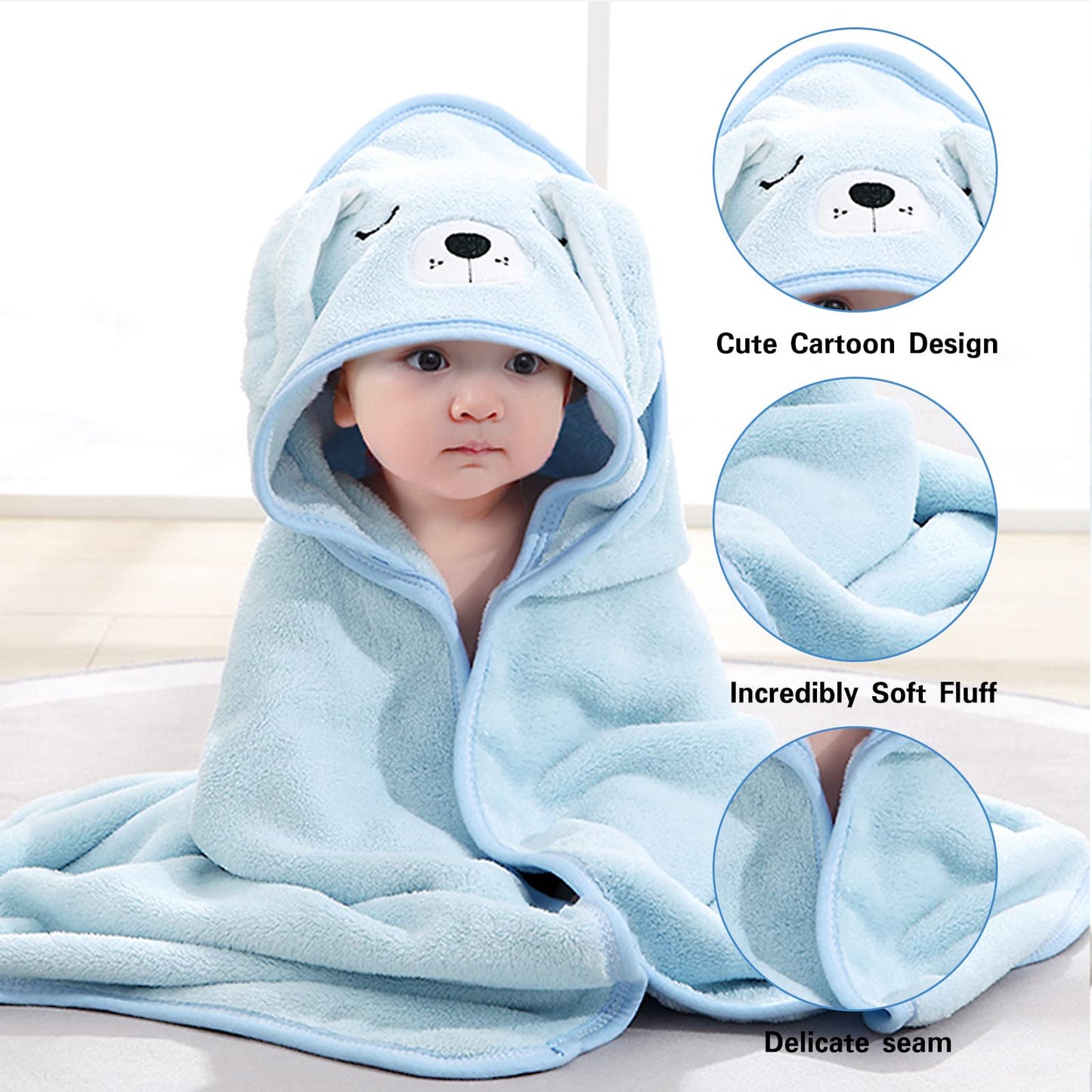 Hooded Towels for Kids