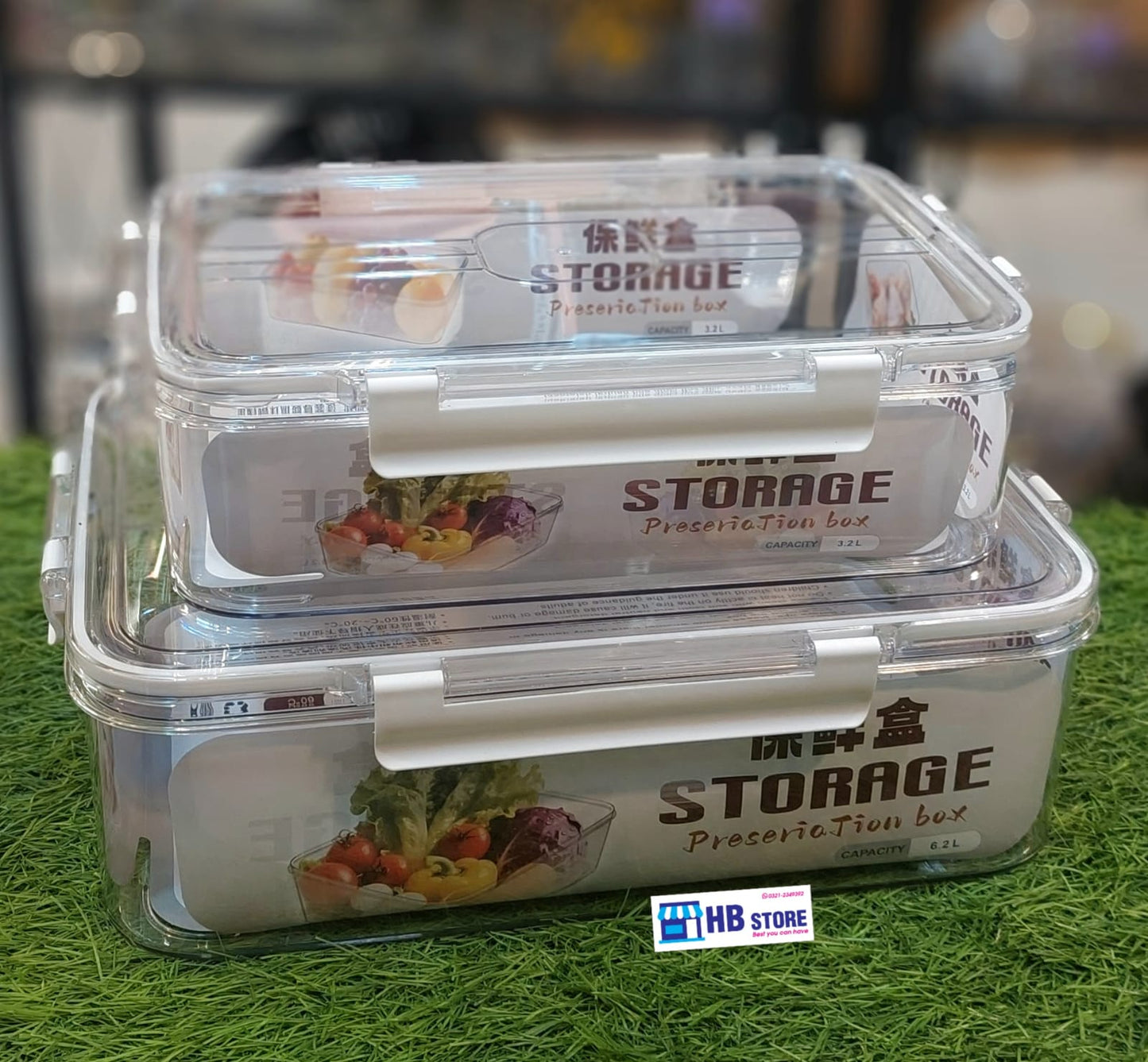 Food Storage Box