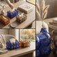 Elysian Bubble Glass-Style Tissue Box Cover