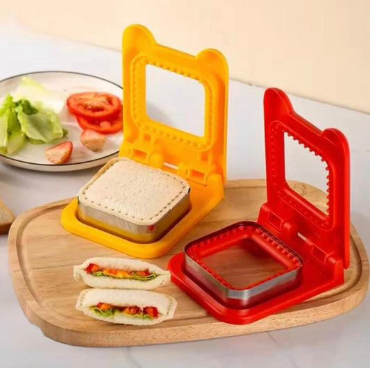 Cute Bear Sandwich Cutter