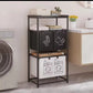 Multi Storage Laundry Clothes  Organizer Rack