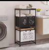 Multi Storage Laundry Clothes  Organizer Rack