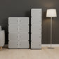 Portable Plastic Shoe Rack & Wardrobe Cabinet (5-Cube & 8-Cube Set)