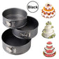 Nonstick Round Cake Mould Set – 3pcs Springform Pans