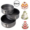 Nonstick Round Cake Mould Set – 3pcs Springform Pans