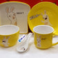 Raving Rabbids Ceramic Kids' Dinnerware Set
