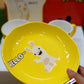 Raving Rabbids Ceramic Kids' Dinnerware Set