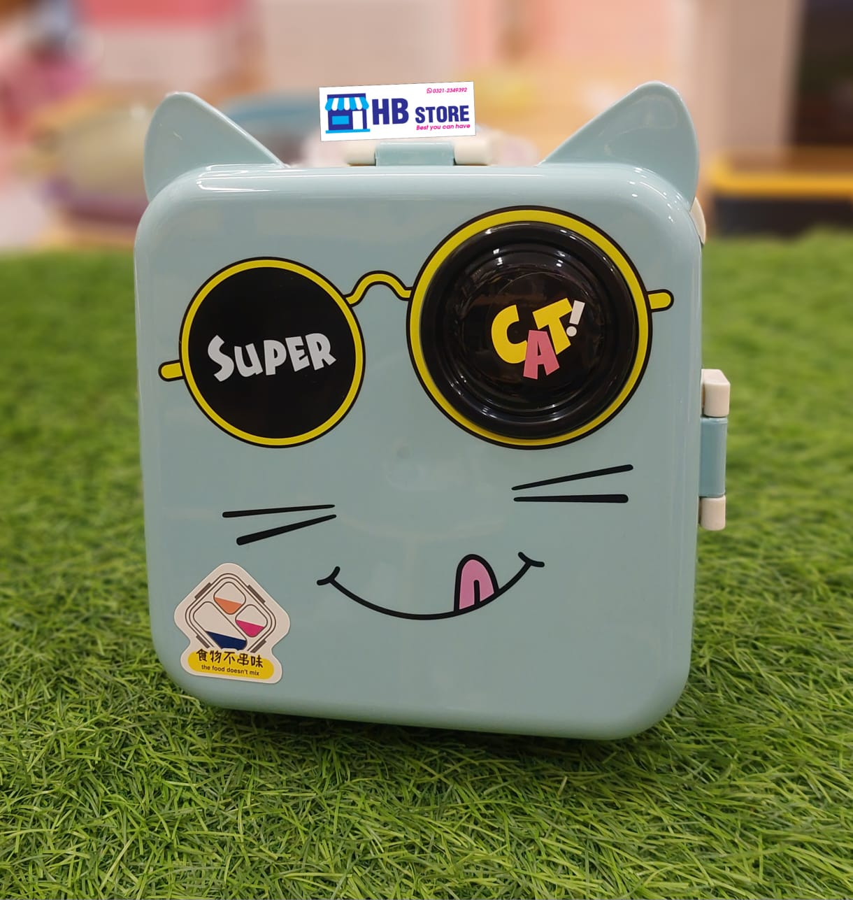Personalized Cartoon Lunchbox