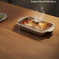 MIEBO Cookware: Elegance Meets Performance - Premium Non-Stick Roasting & Baking Pan with Vented Lid