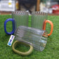 Plastic Colored Handle Cup