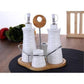 Ceramic Sauce Oil Vinegar  Set
