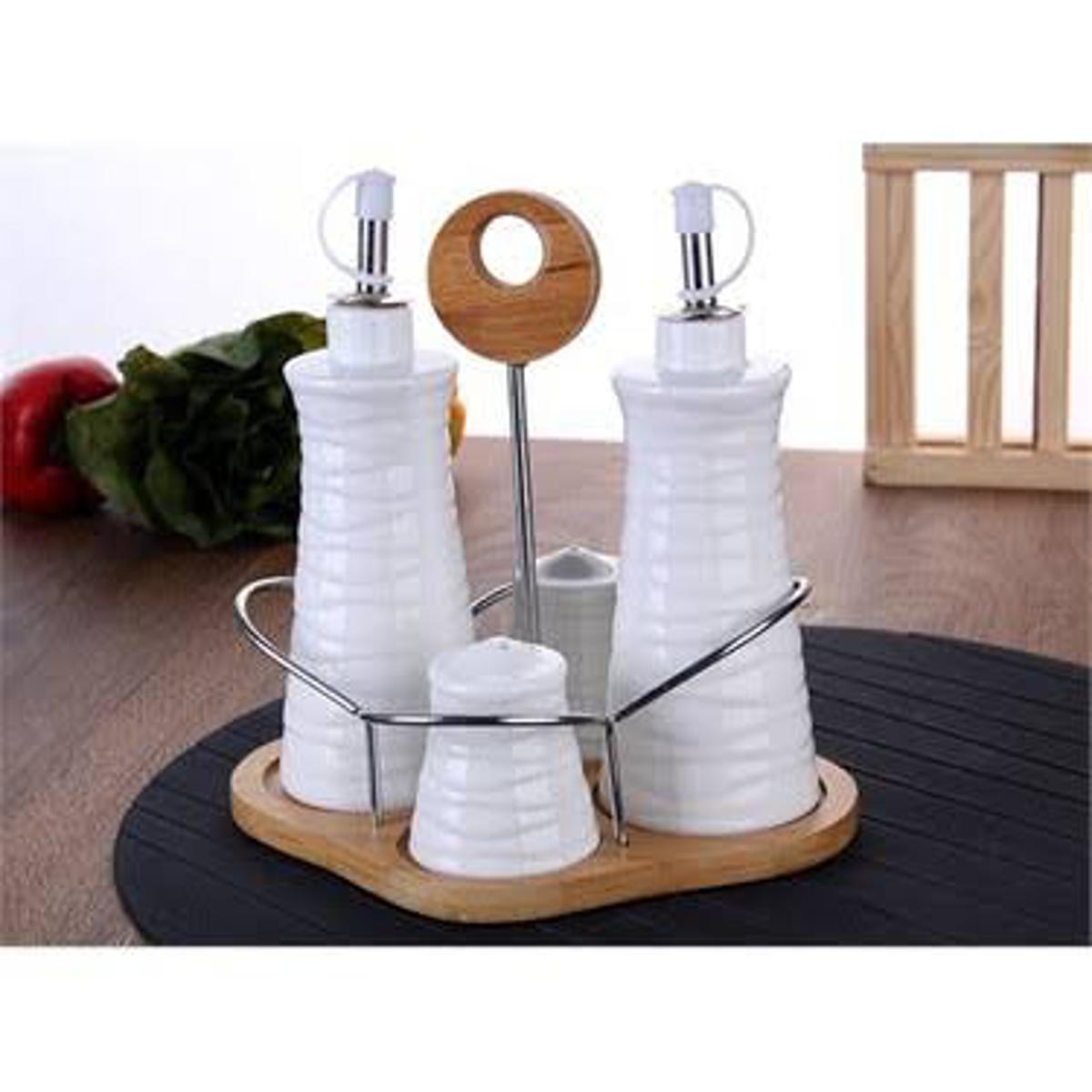 Ceramic Sauce Oil Vinegar  Set