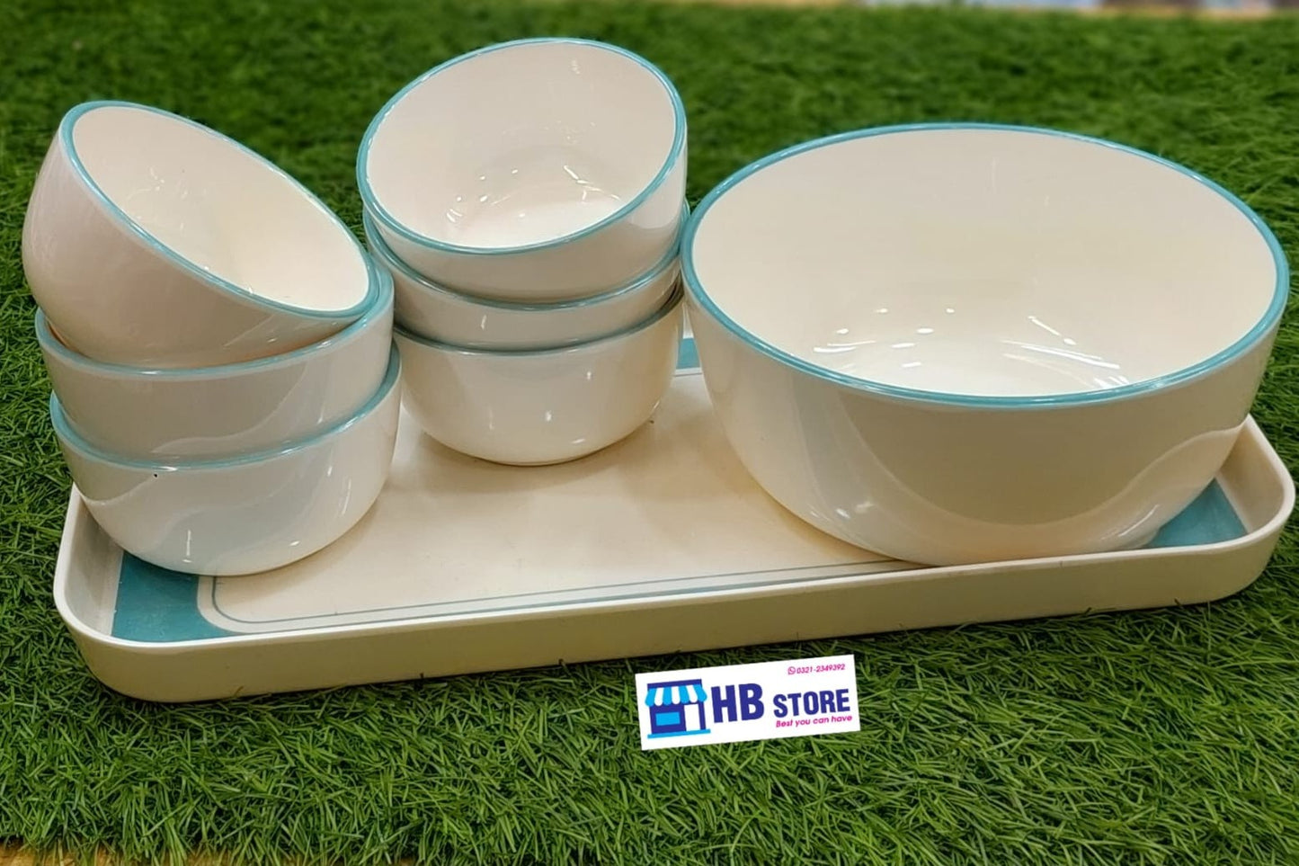 Complete 8-Piece Serving Set