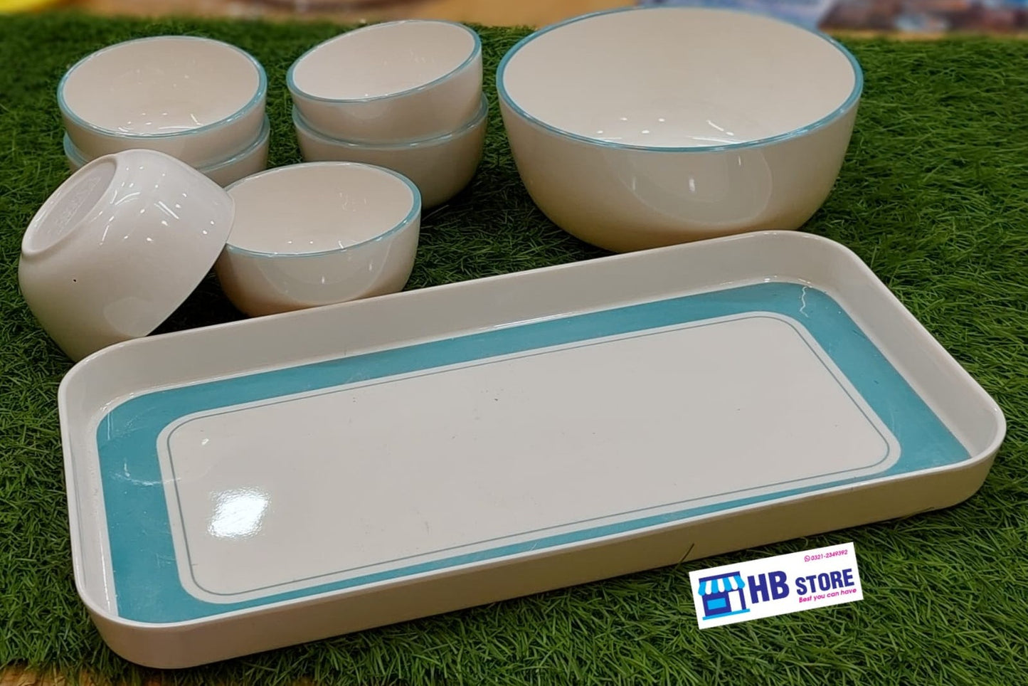 Complete 8-Piece Serving Set