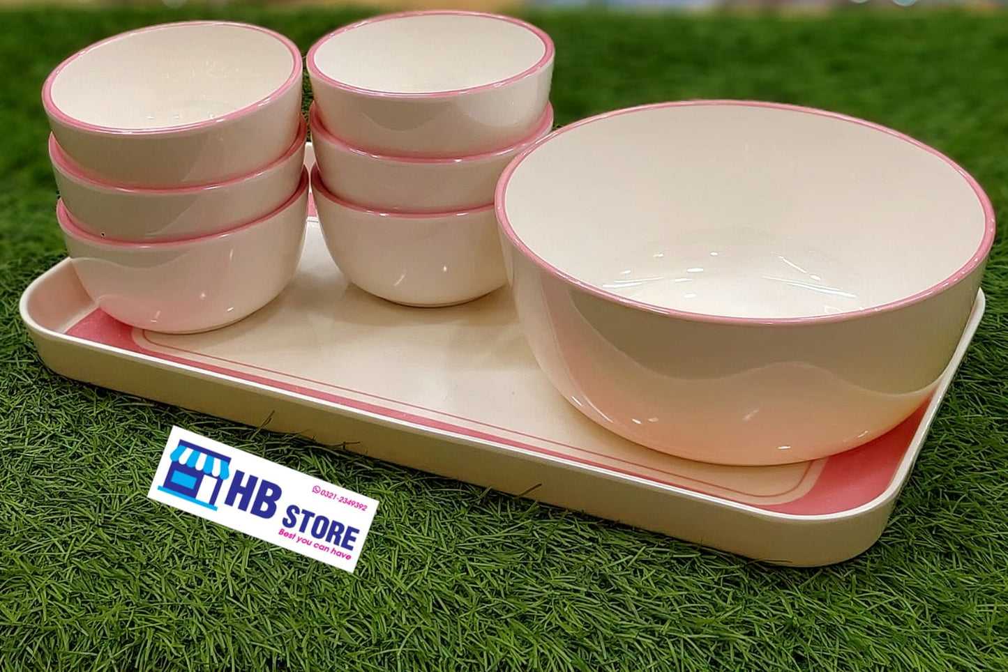 Complete 8-Piece Serving Set