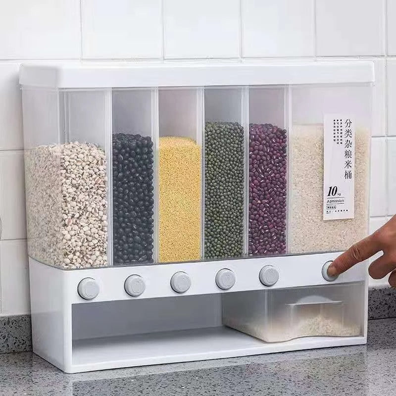 6 Grid Cereal Dispenser