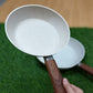 Non-Stick Granite Frying Pan with Wood-Effect Handles