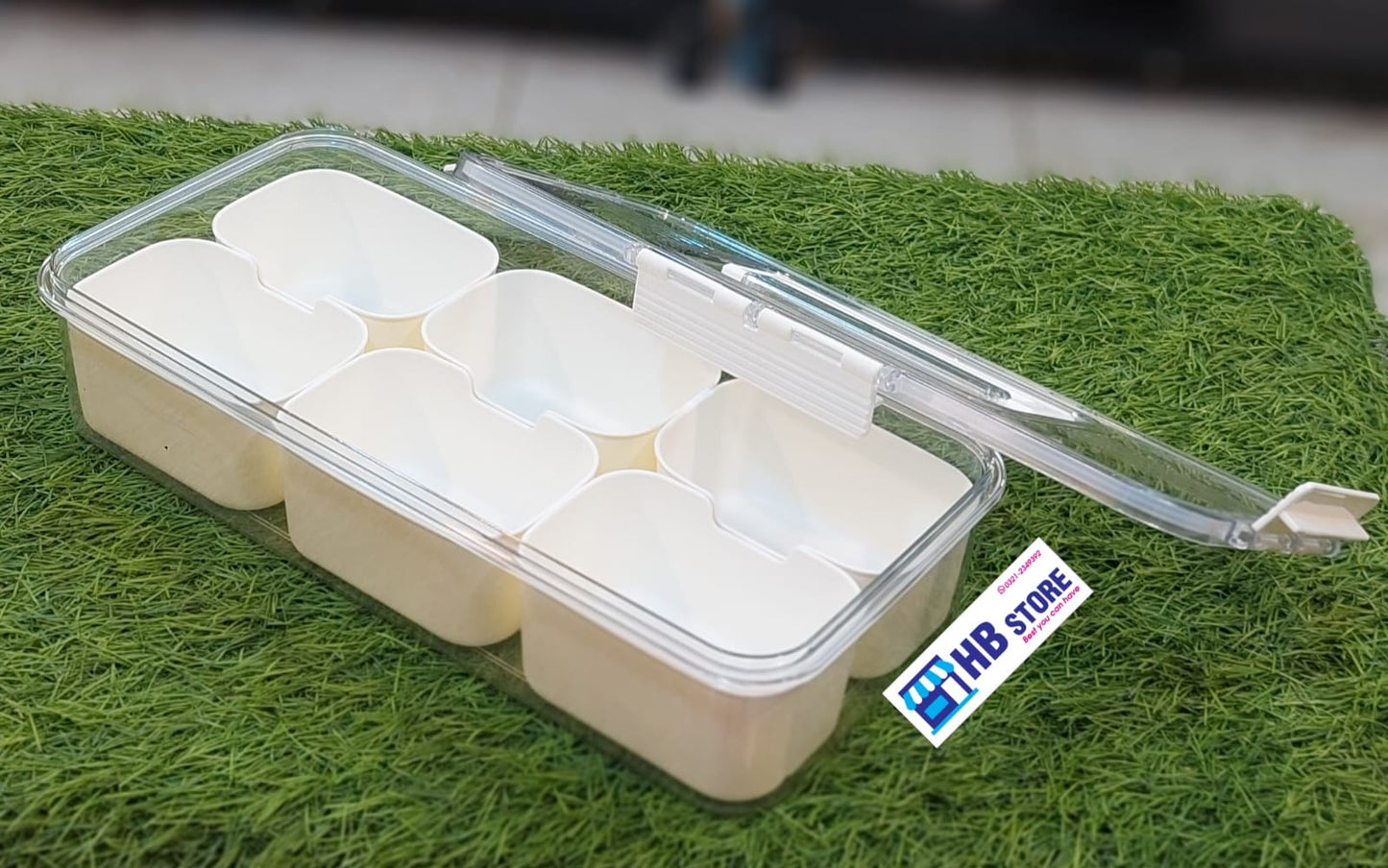 Multi-Section Spice Box