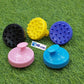 Silicone Scalp Massager Shampoo Brush - Hair Scrubber for Dandruff, Deep Cleaning & Relaxation