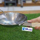 Wooden Handle Stainless Steel Cooking Woak