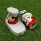 Chef Duo Salt & Pepper Shaker Set – Cute Ceramic Kitchen Decor