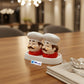 Chef Duo Salt & Pepper Shaker Set – Cute Ceramic Kitchen Decor
