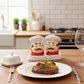 Chef Duo Salt & Pepper Shaker Set – Cute Ceramic Kitchen Decor