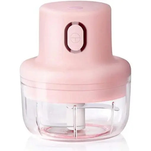 Portable Wireless Rechargeable Mini Electric Garlic Food Chopper