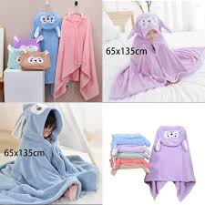 Newborn Hooded Bath Towel – Gentle & Absorbent