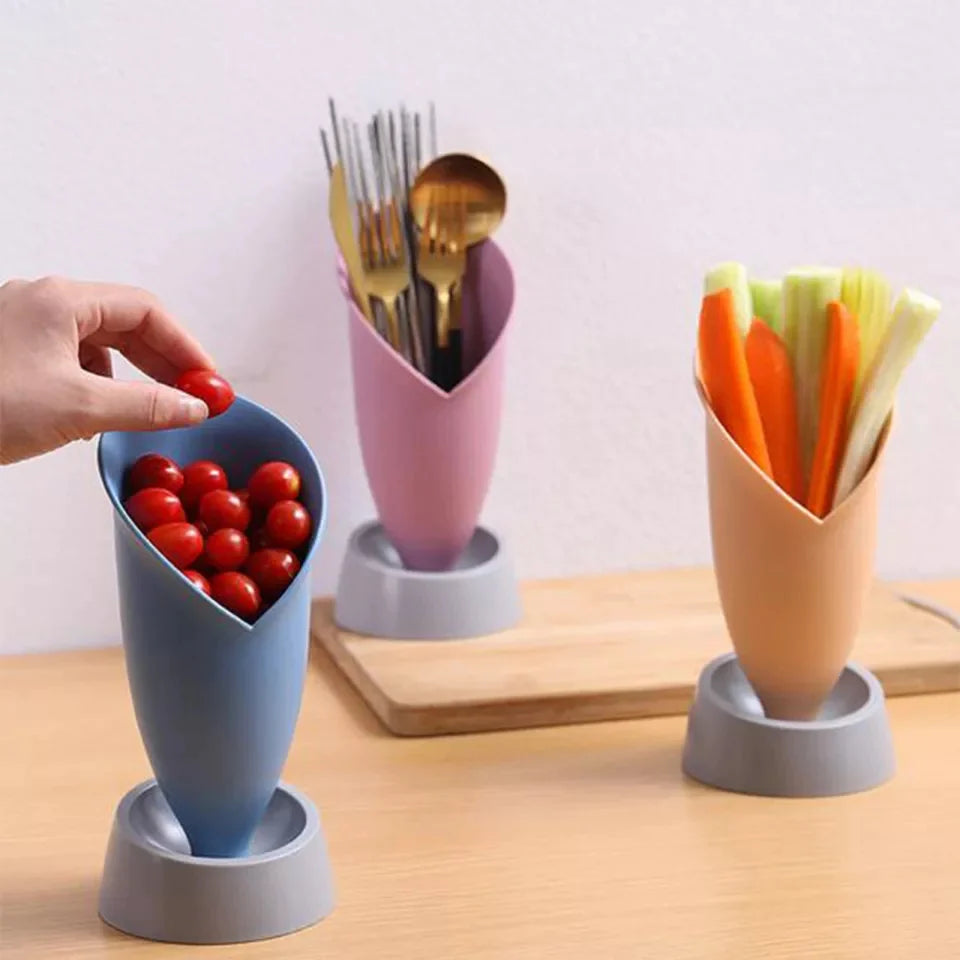 Cone Shape Spoon Rack