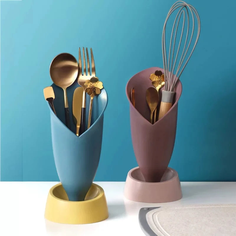 Cone Shape Spoon Rack