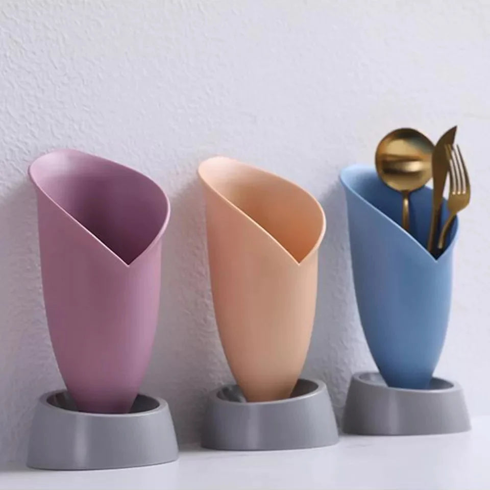 Cone Shape Spoon Rack