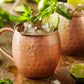 Steel Copper Cup