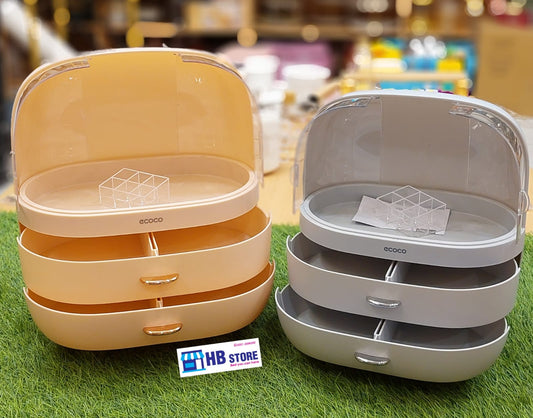 ecoco Dustproof Cosmetic Organizer