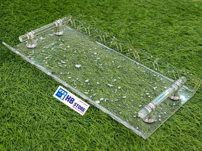 Luxury Acrylic Serving Tray