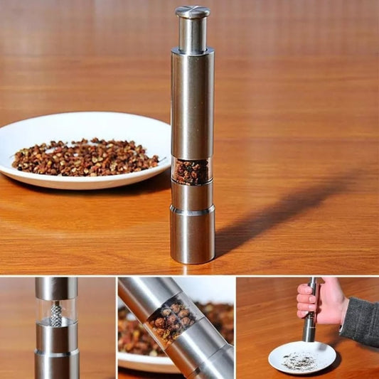 Stainless Steel Pepper Crusher