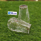 Transparent Spice Shakers for Table & Kitchen Use