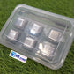 Reusable Stainless Steel Ice Cubes GOLD/SILVER