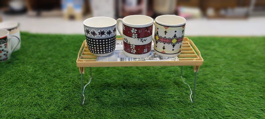 6Pcs Ceramic Cup Set