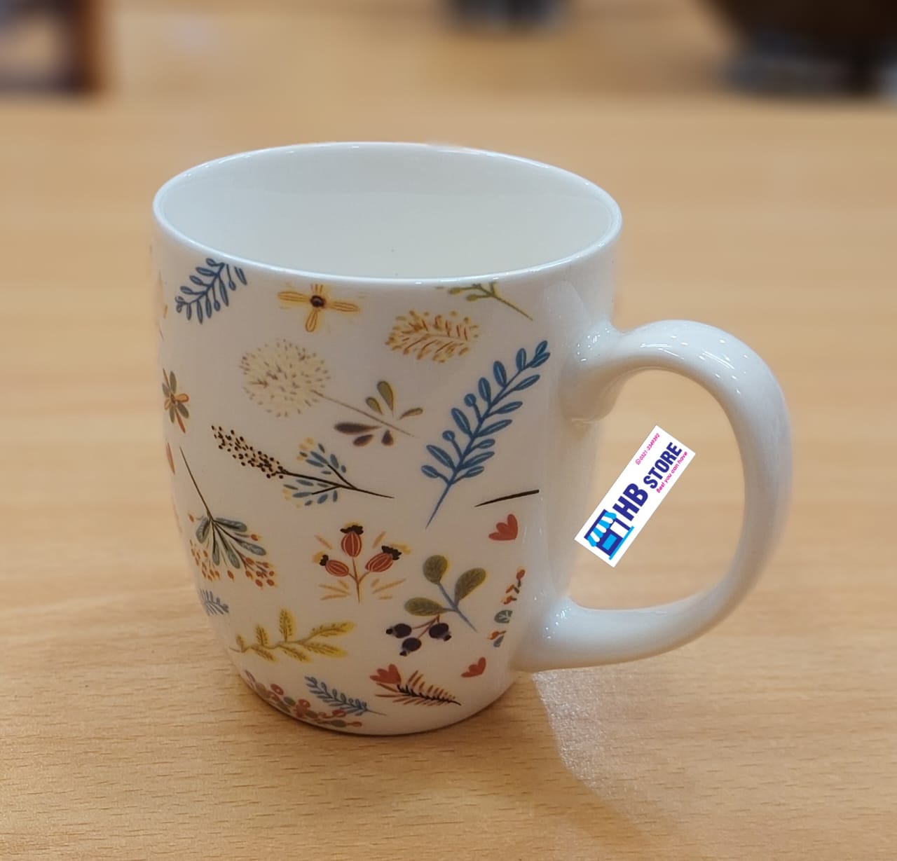 Multicolor Floral Design mugs