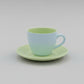 6pcs Nordic Speckled Ceramic Cup and Saucer Set –