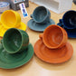 Fiesta Ware Cup and Saucer set