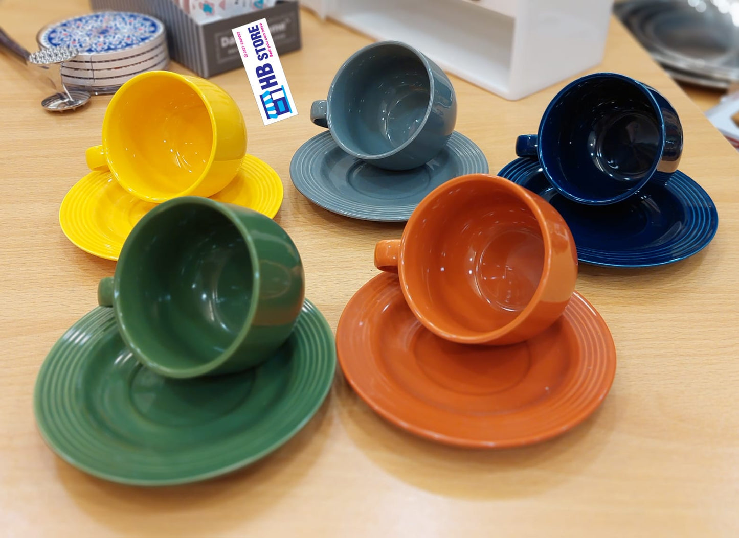 Fiesta Ware Cup and Saucer set